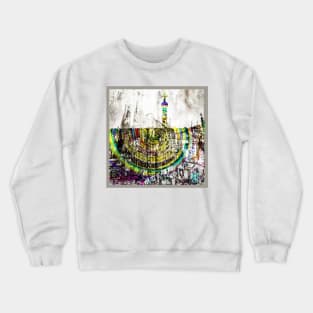 Barcelona Parc Guell Crewneck Sweatshirt